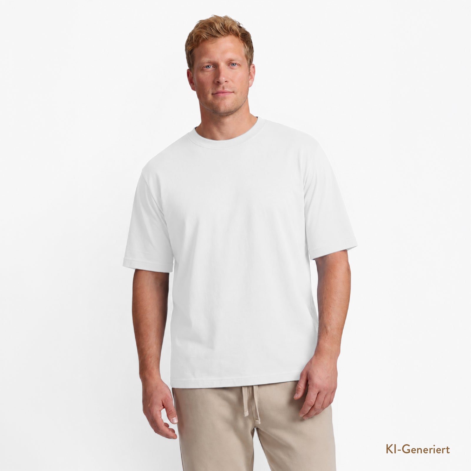 Vorbestellung: Kushel Mens Heavy T-Shirt Relaxed Fit