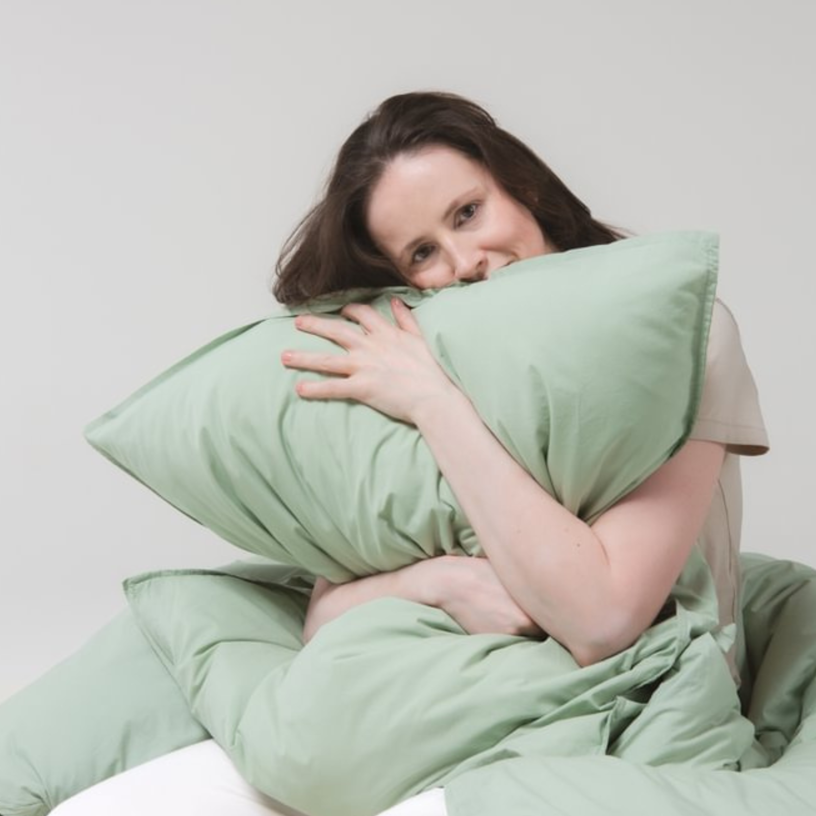 Early-Bird / Kushel Kissen - Vegane luxus Alternative zum Daunenkissen