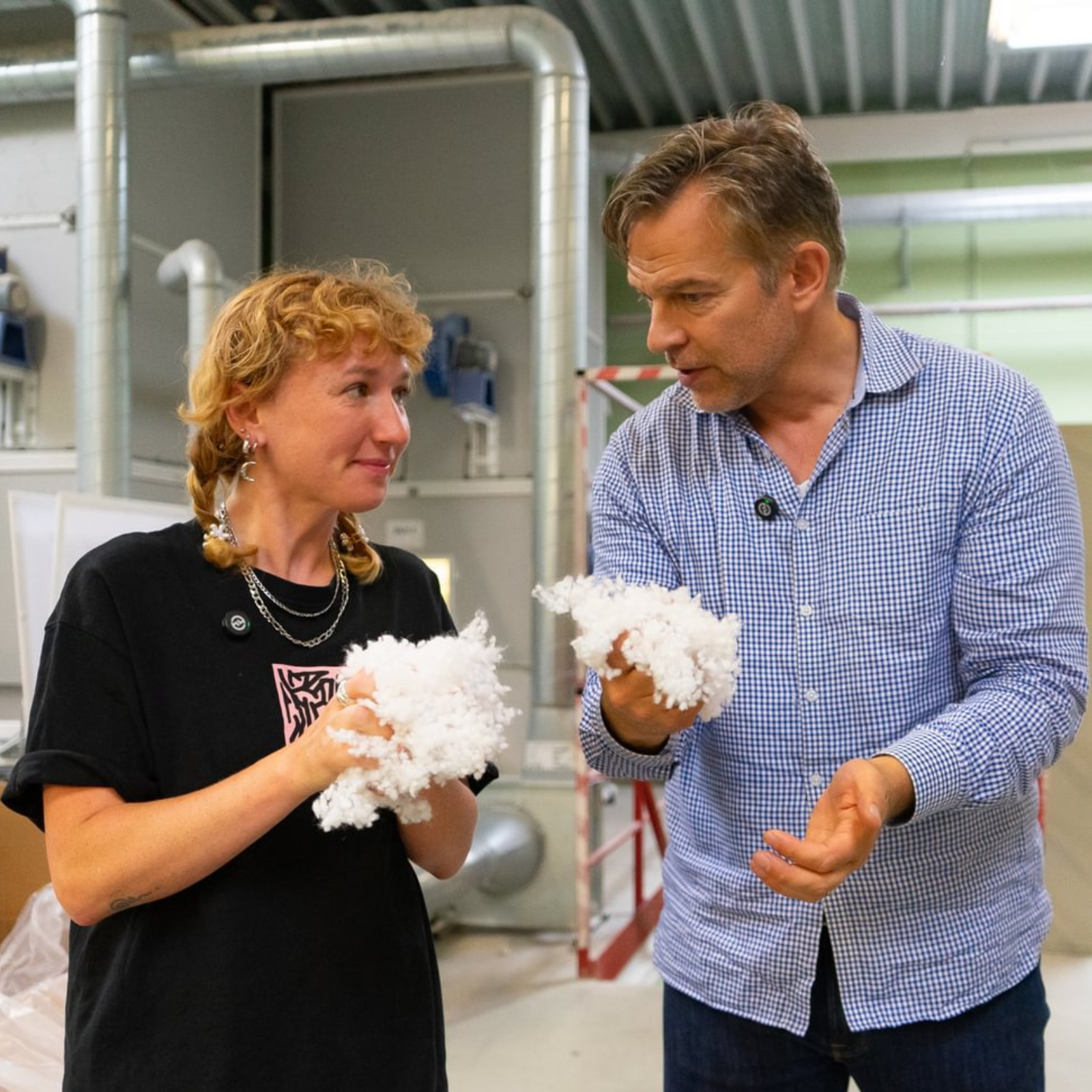 Early-Bird / Kushel Schlafdecke - Vegane luxus Alternative zur Daunendecke