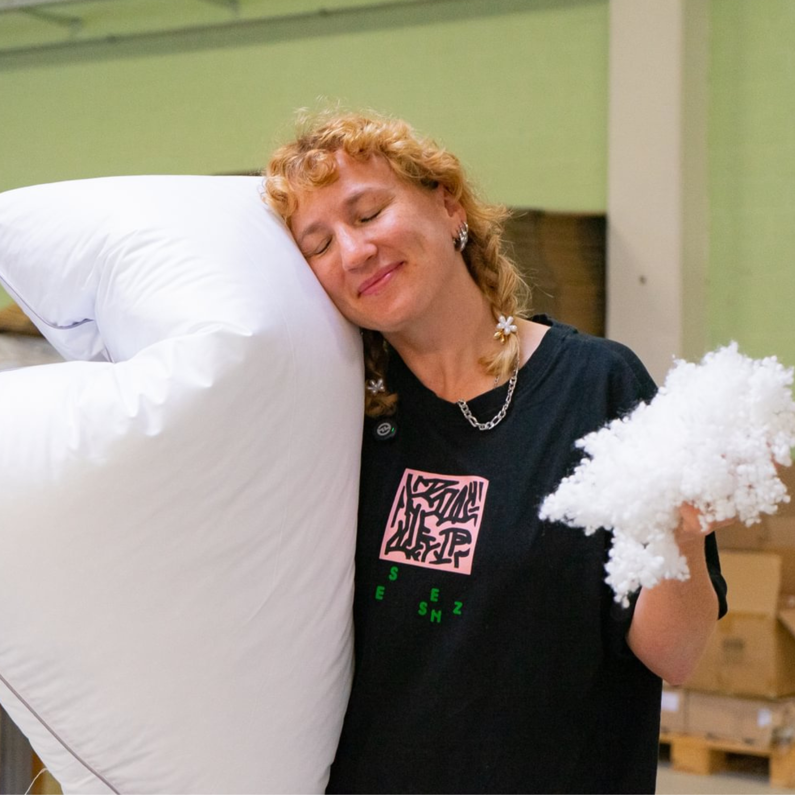 Kushel Schlafdecke - Vegane luxus Alternative zur Daunendecke