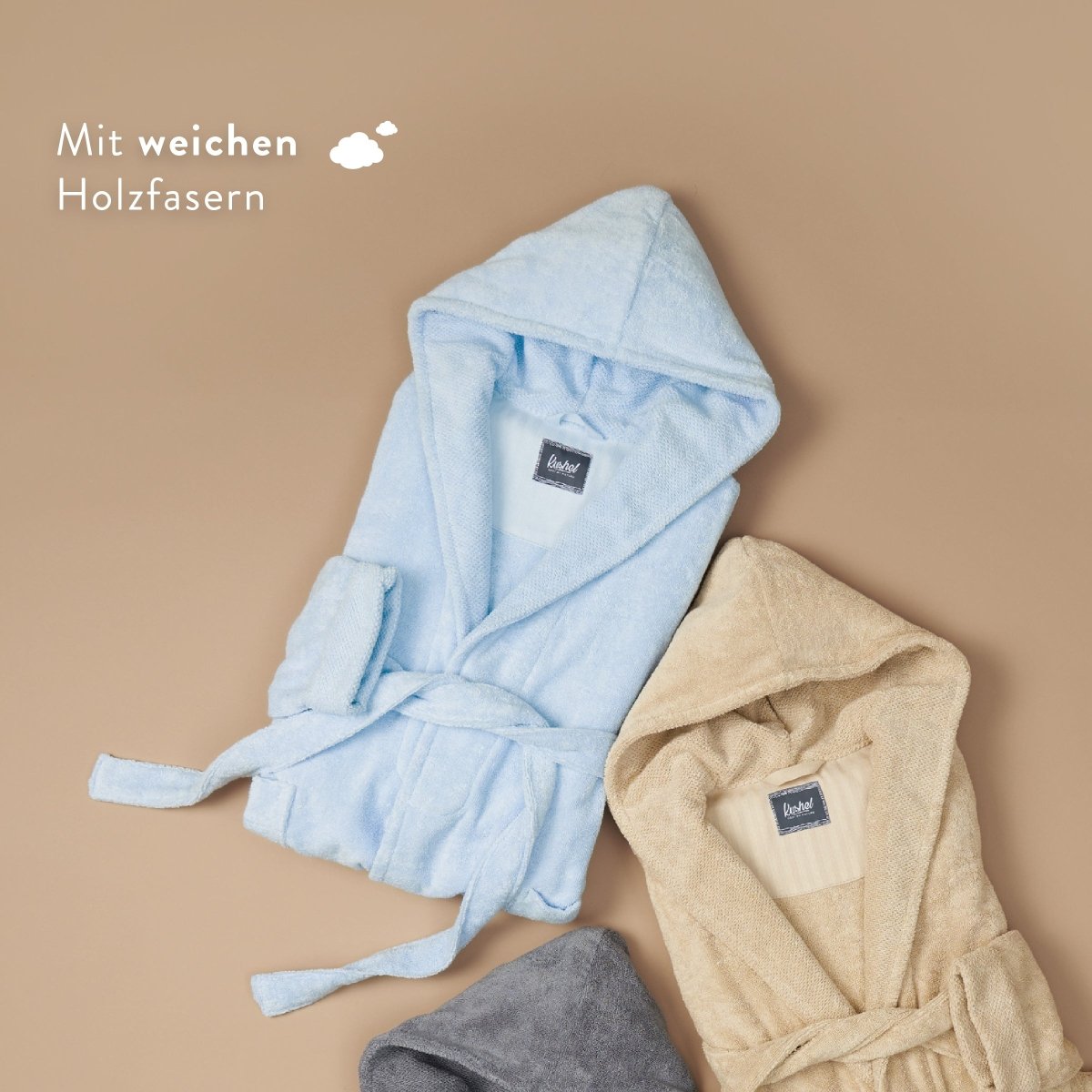 Sauna Set - Bathrobe + Bath Sheet