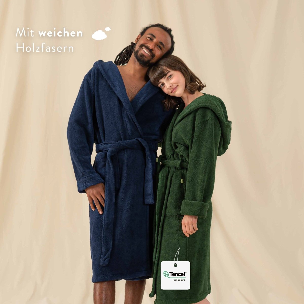 Sauna Set - Bathrobe + Bath Sheet