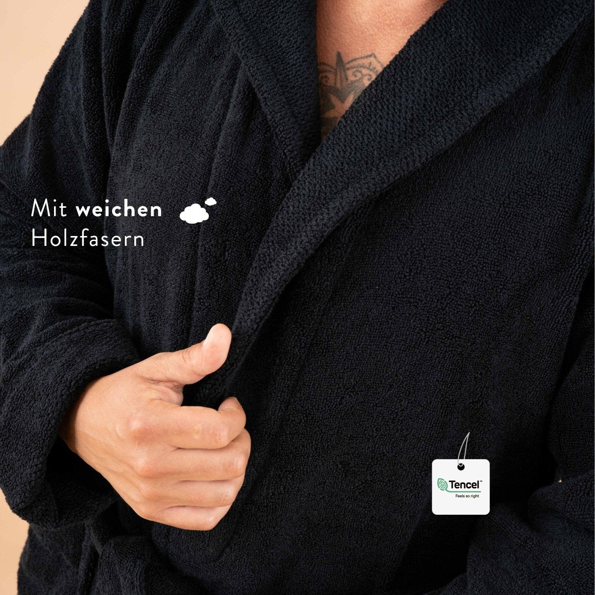 Sauna Set - Bathrobe + Bath Sheet