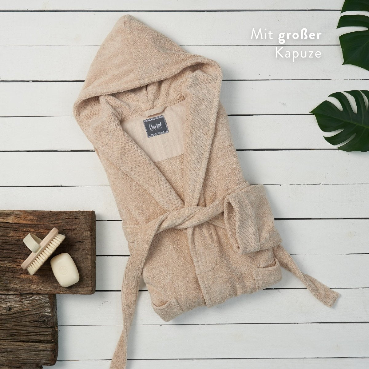 Sauna Set - Bathrobe + Bath Sheet