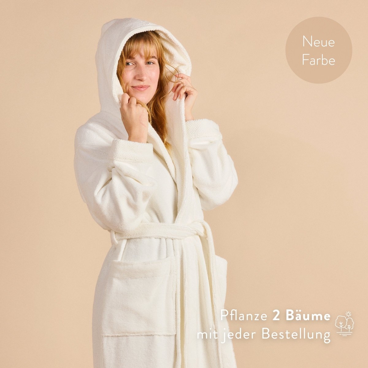Sauna Set - Bathrobe + Bath Sheet