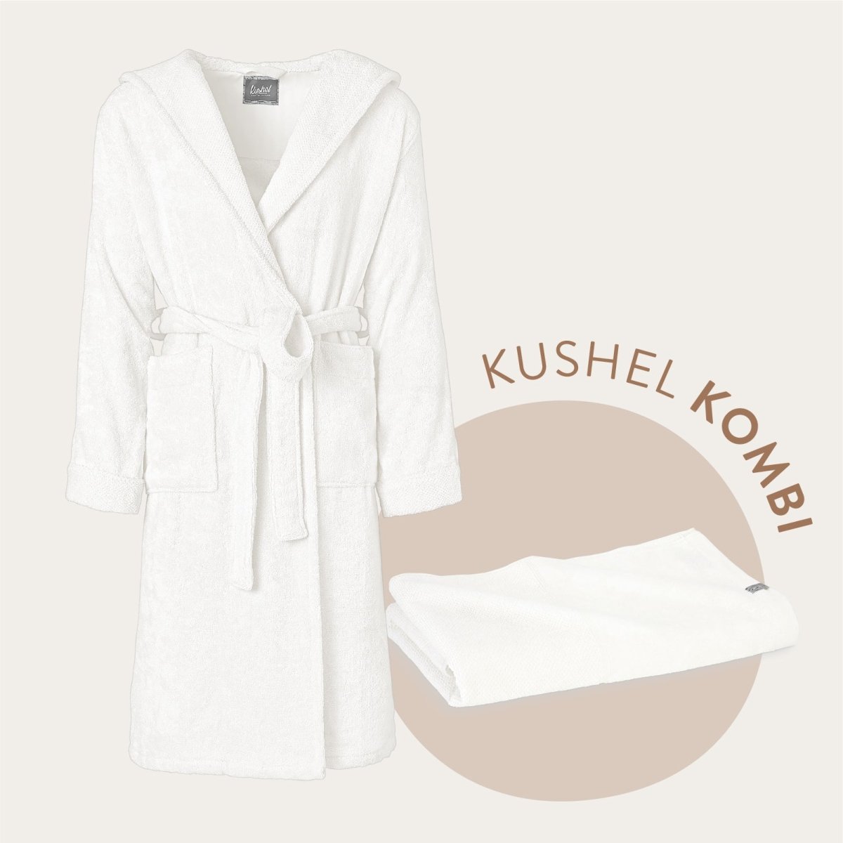 Sauna Set - Bathrobe + Bath Sheet