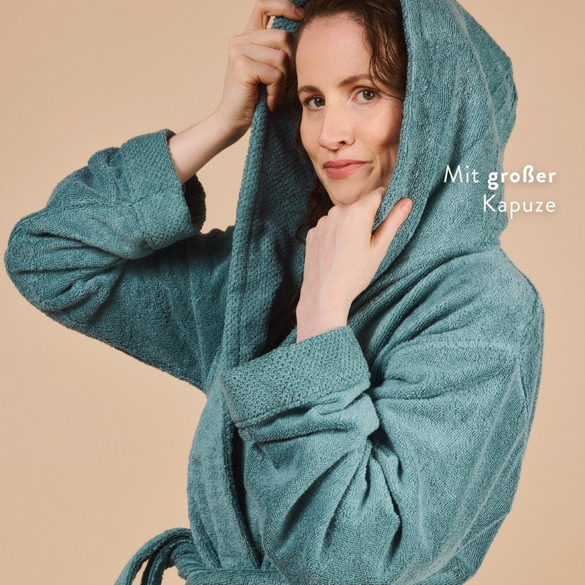 Sauna Set - Bathrobe + Bath Sheet