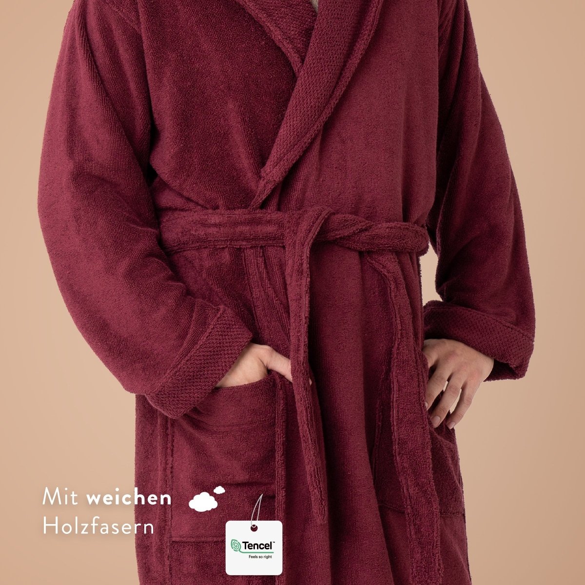 Sauna Set - Bathrobe + Bath Sheet