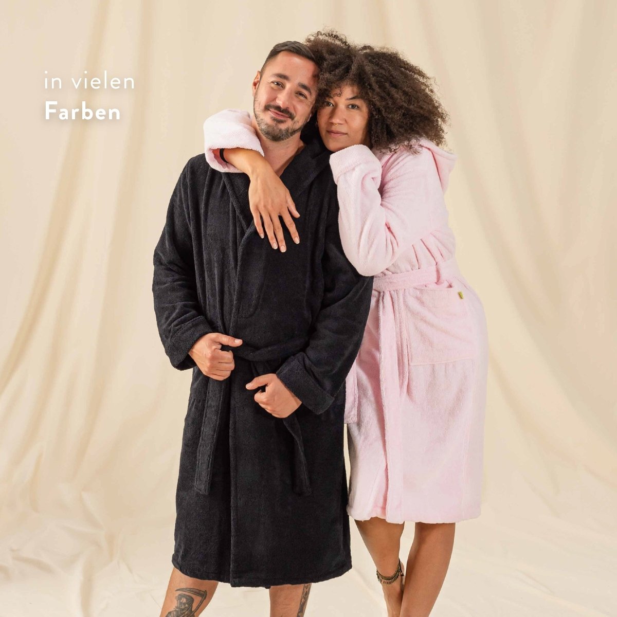 Sauna Set - Bathrobe + Bath Sheet