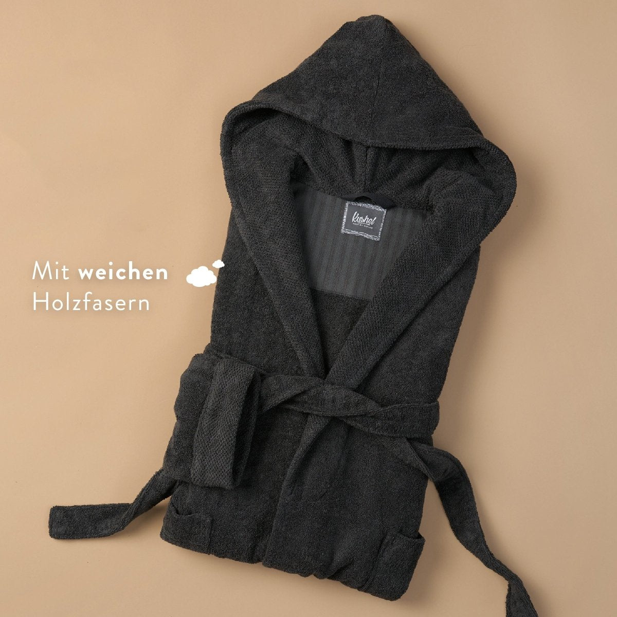 Sauna Set - Bathrobe + Bath Sheet