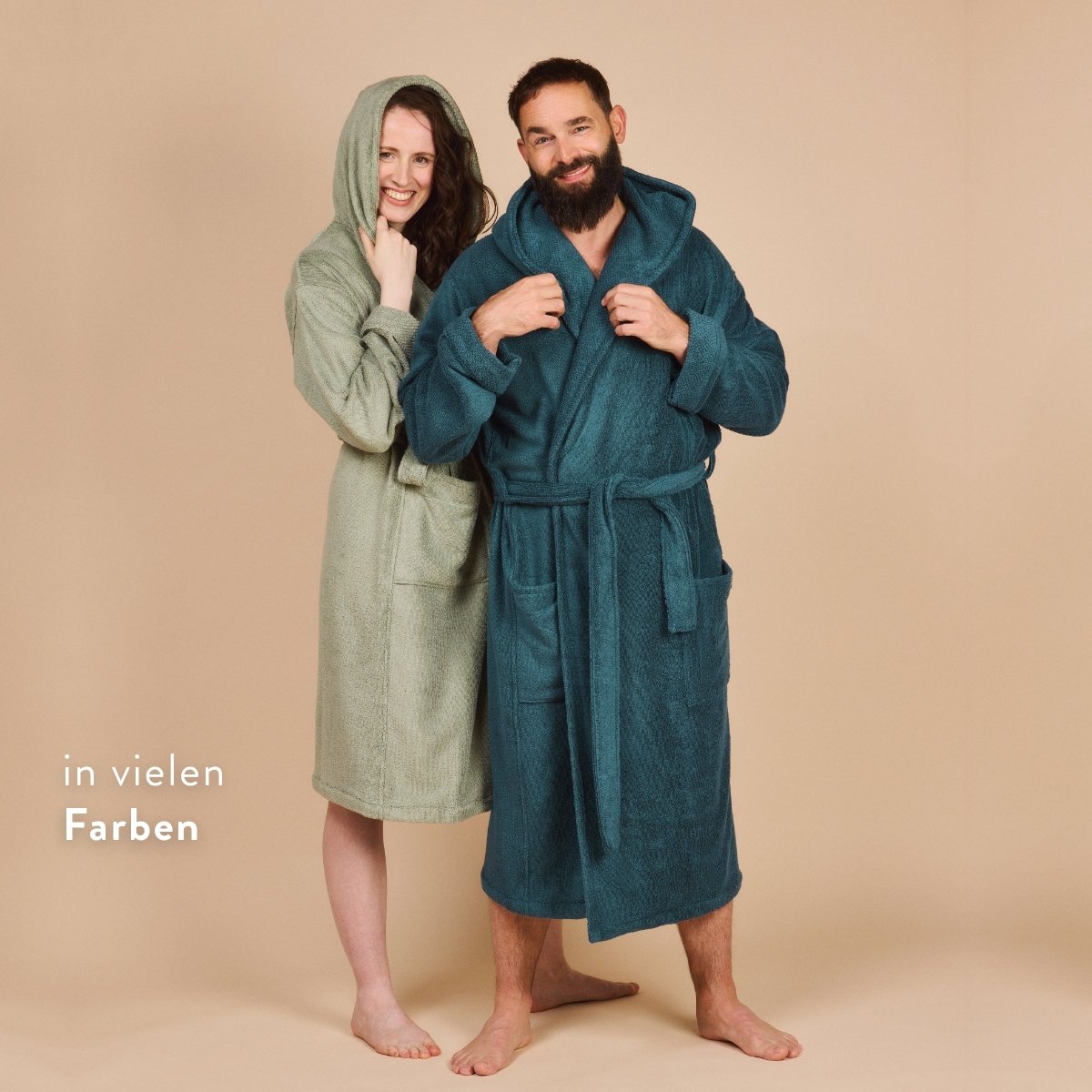 Sauna Set - Bathrobe + Bath Sheet