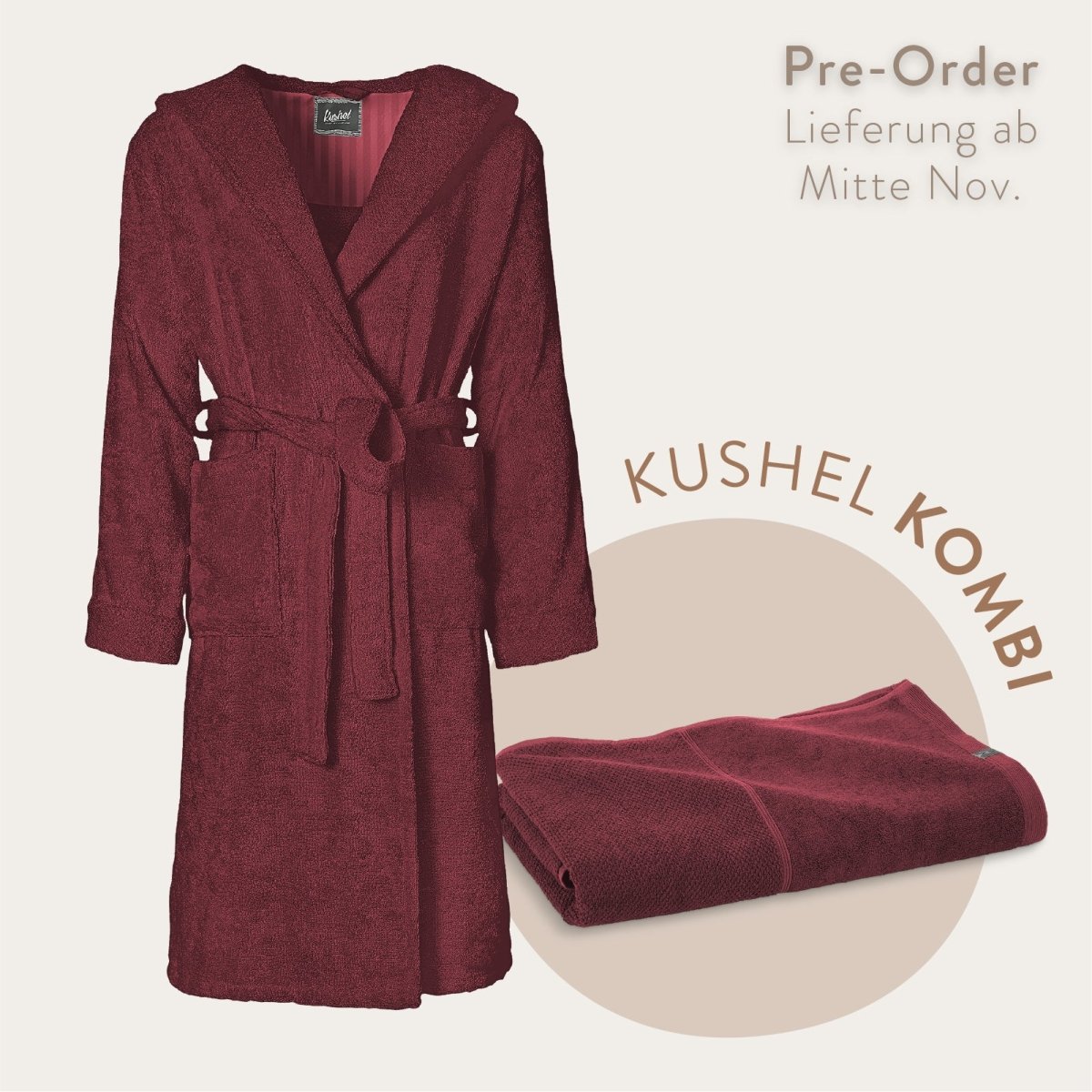 Sauna Set - Bathrobe + Bath Sheet