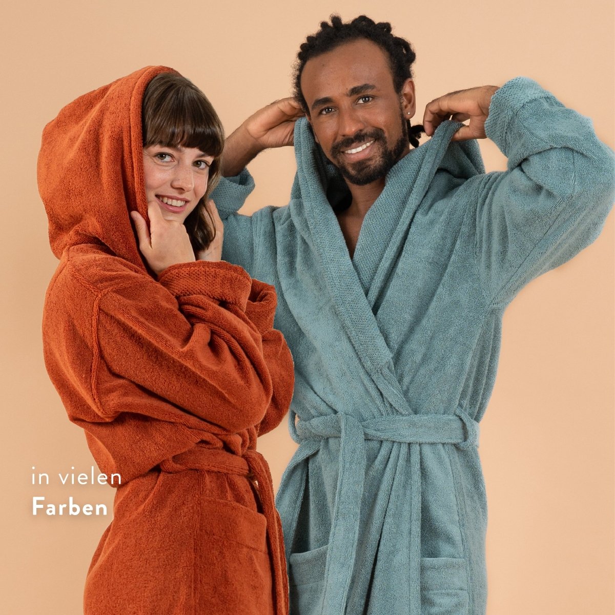 Sauna Set - Bathrobe + Bath Sheet
