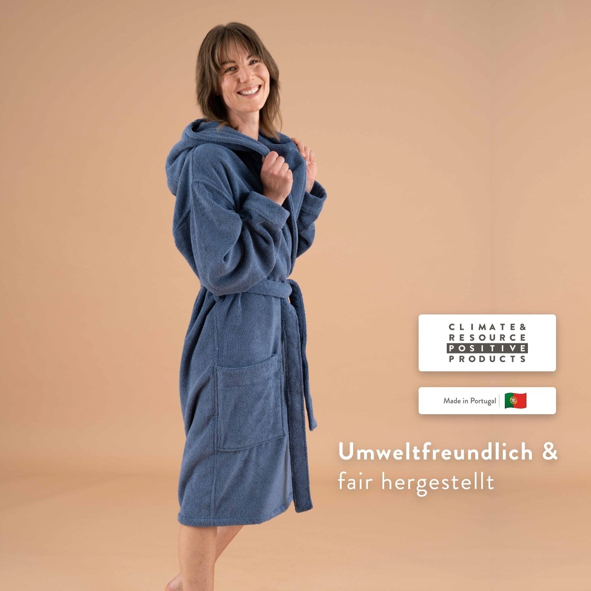 Sauna Set - Bathrobe + Bath Sheet