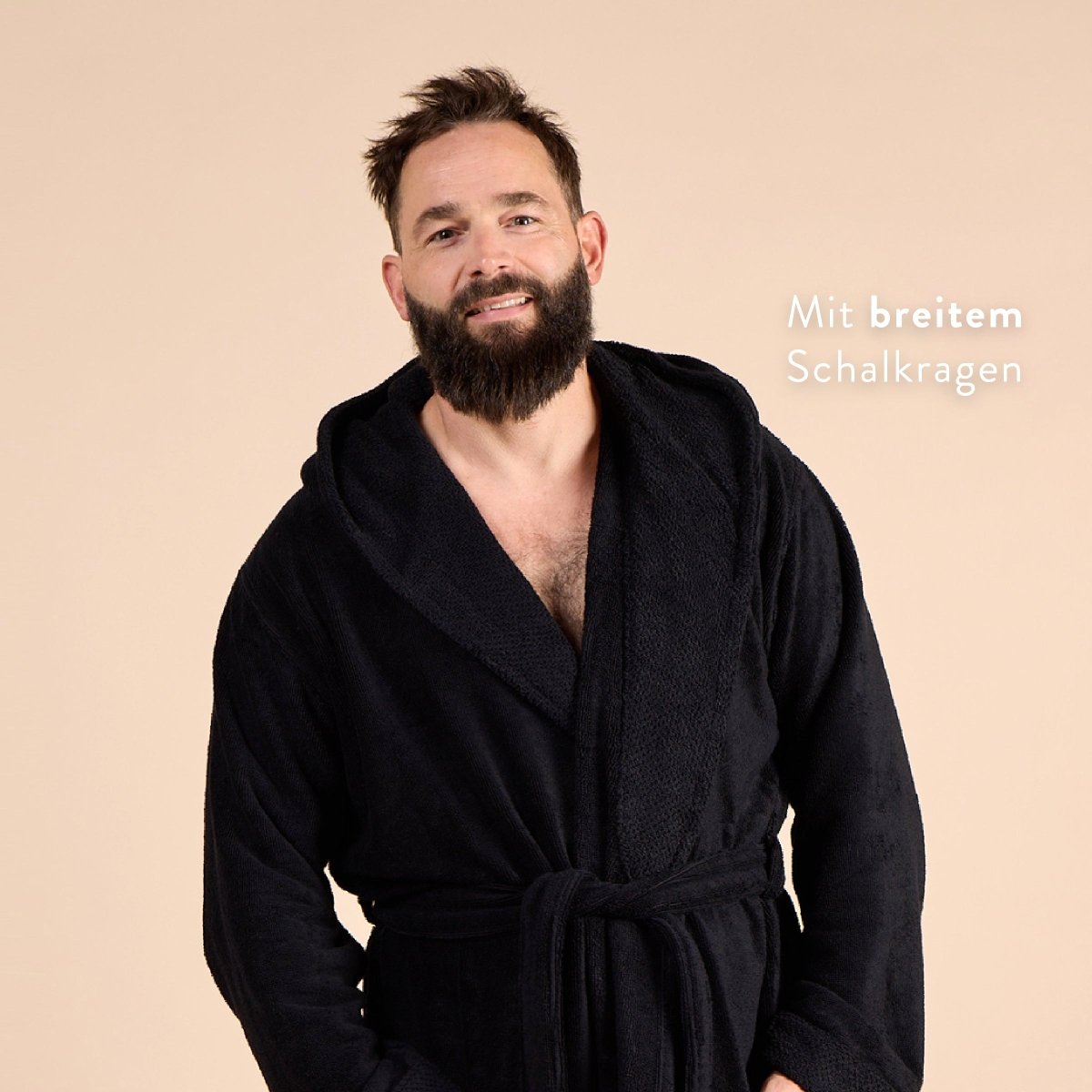Sauna Set - Bathrobe + Bath Sheet