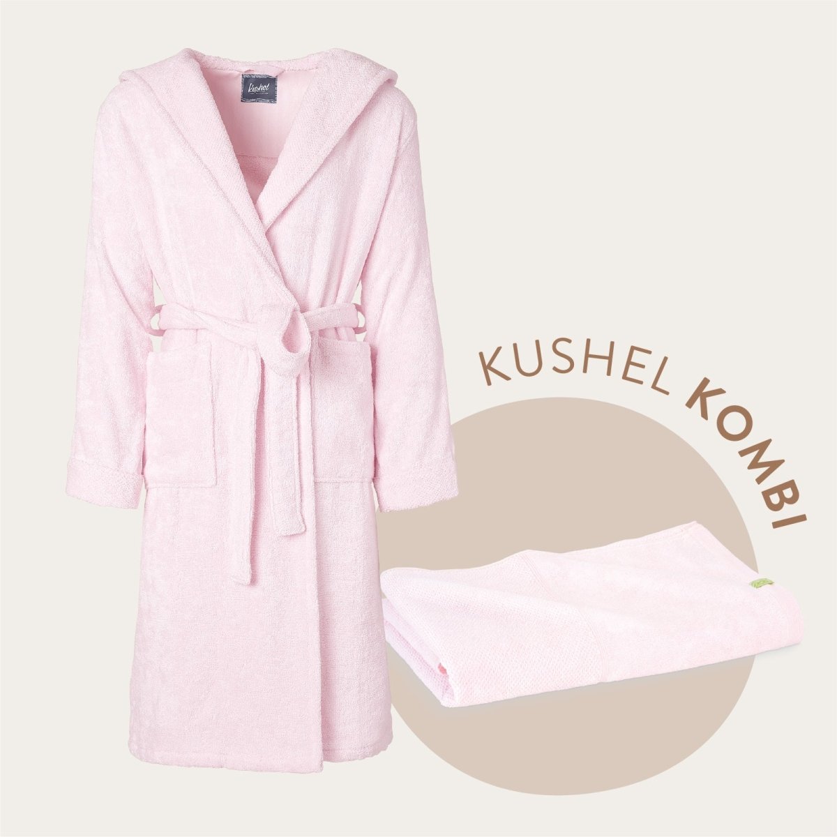 Sauna Set - Bathrobe + Bath Sheet