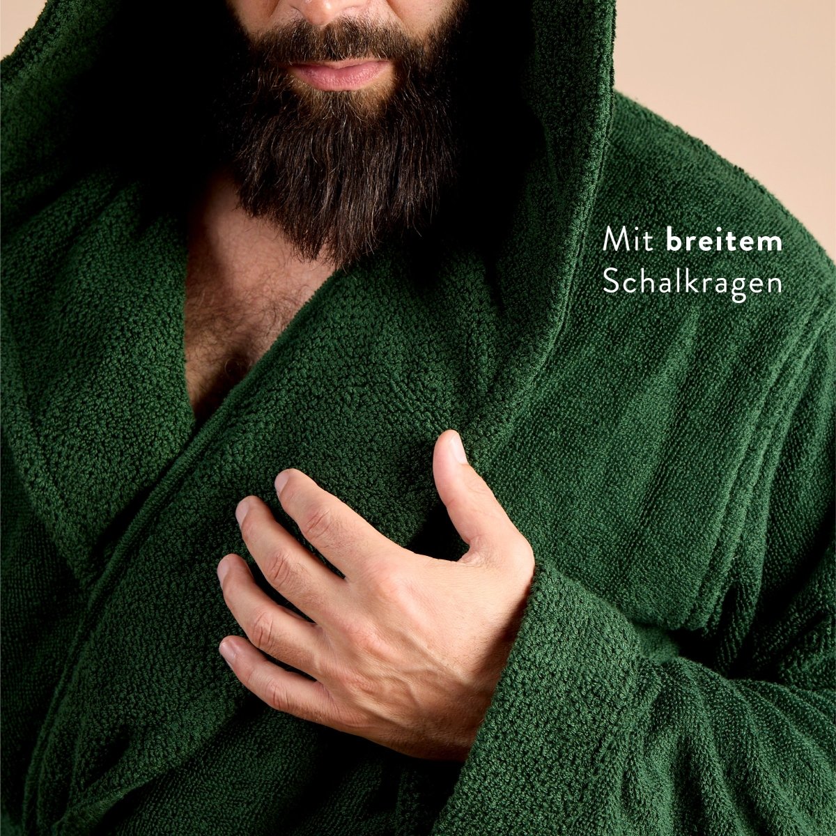 Sauna Set - Bathrobe + Bath Sheet