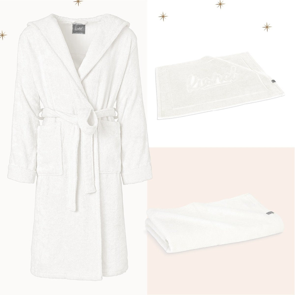 Sauna Set - Bathrobe + Bath Sheet