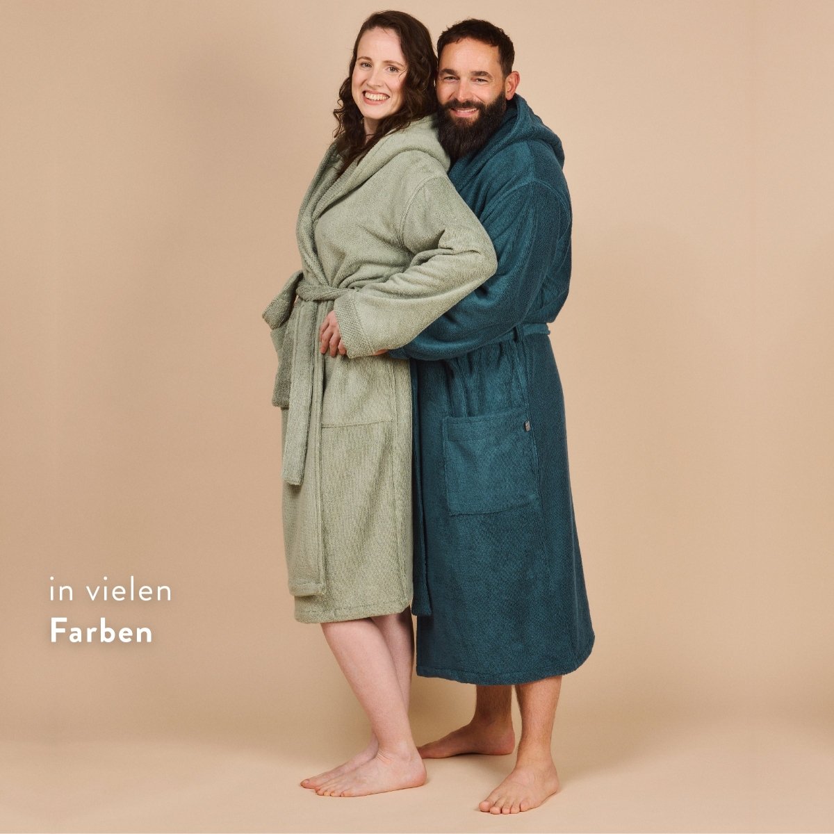 Sauna Set - Bathrobe + Bath Sheet