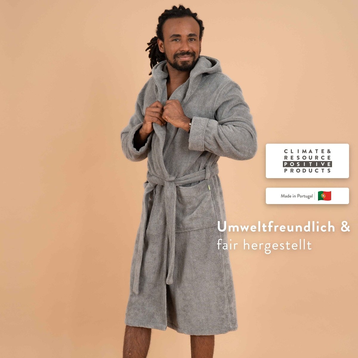 Sauna Set - Bathrobe + Bath Sheet