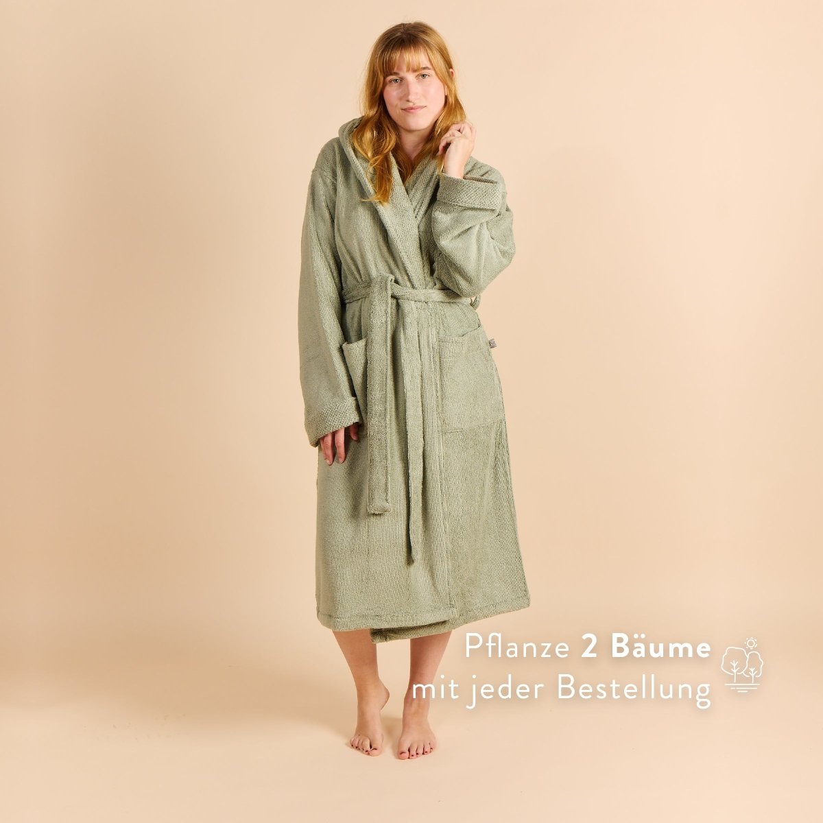 Sauna Set - Bathrobe + Bath Sheet