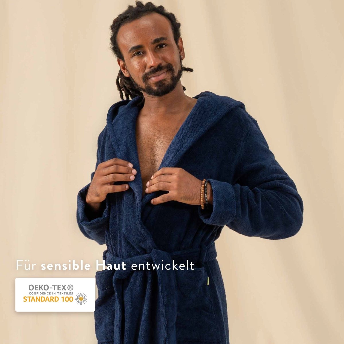 Sauna Set - Bathrobe + Bath Sheet