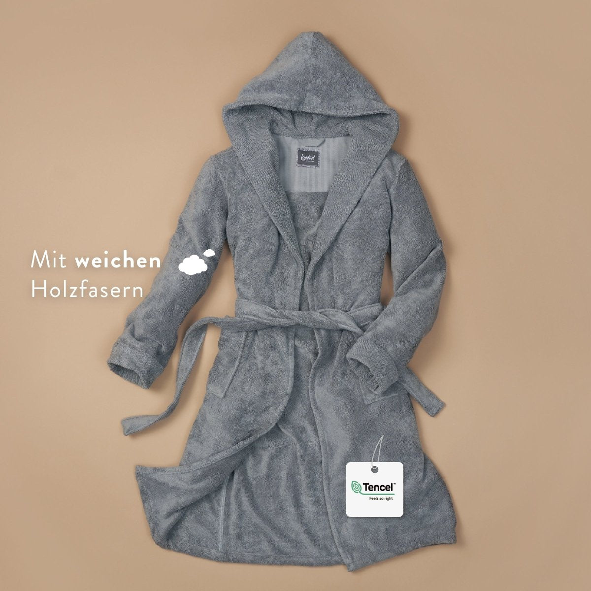 Sauna Set - Bathrobe + Bath Sheet