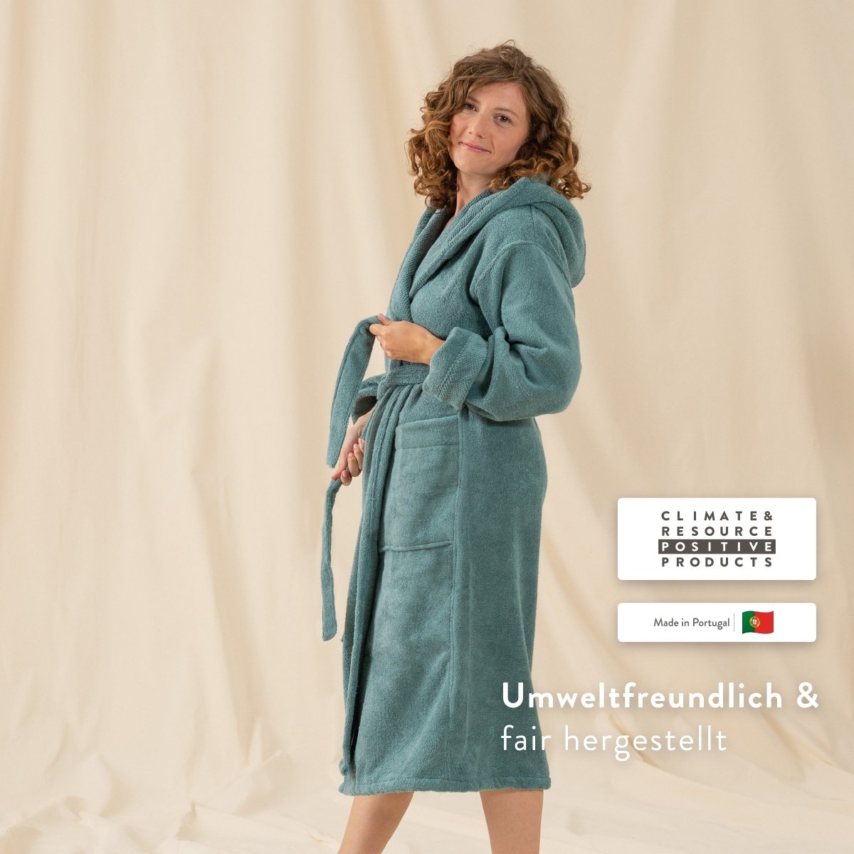Sauna Set - Bathrobe + Bath Sheet