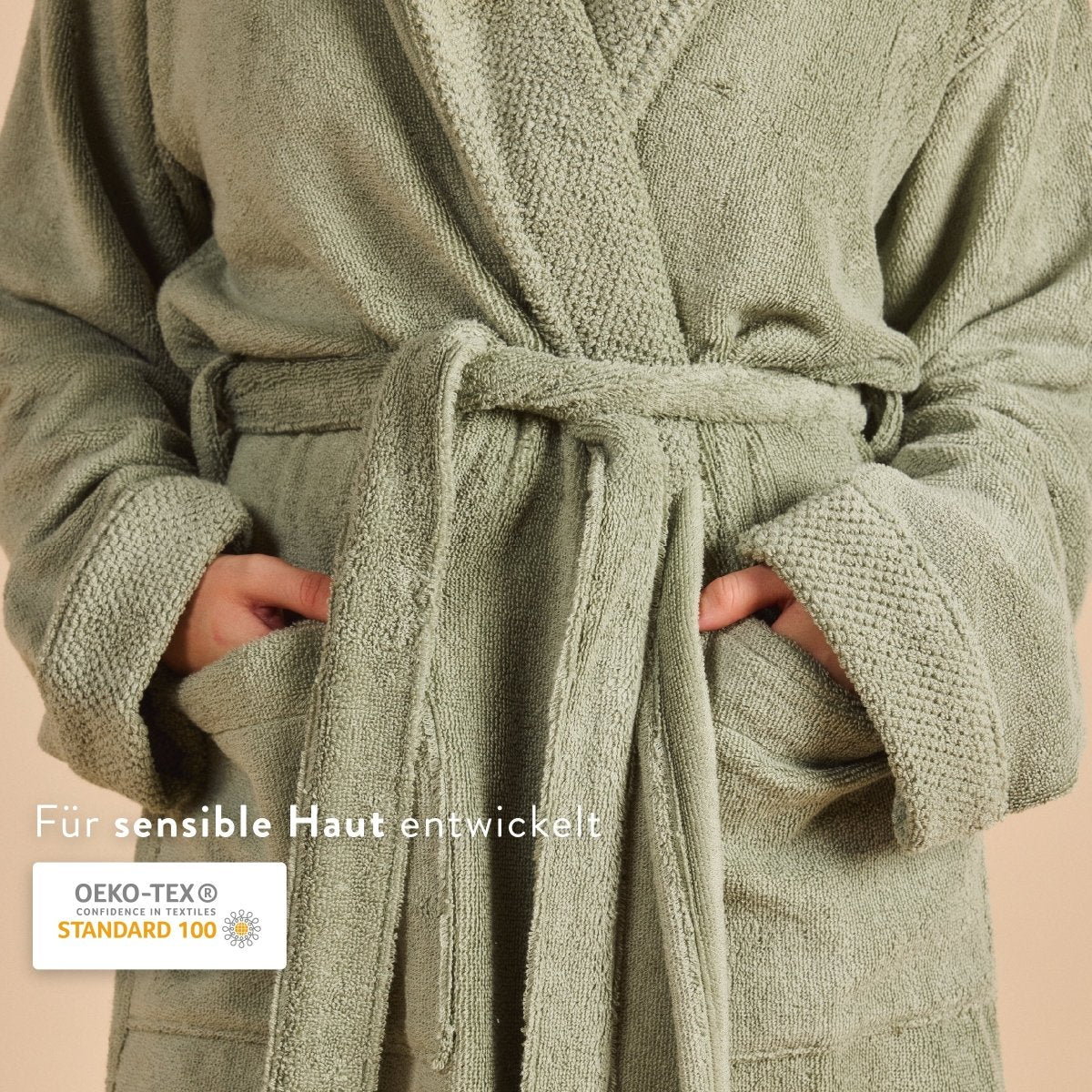 Sauna Set - Bathrobe + Bath Sheet