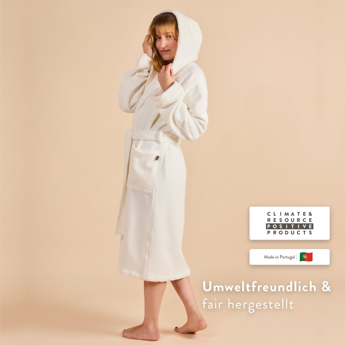Sauna Set - Bathrobe + Bath Sheet