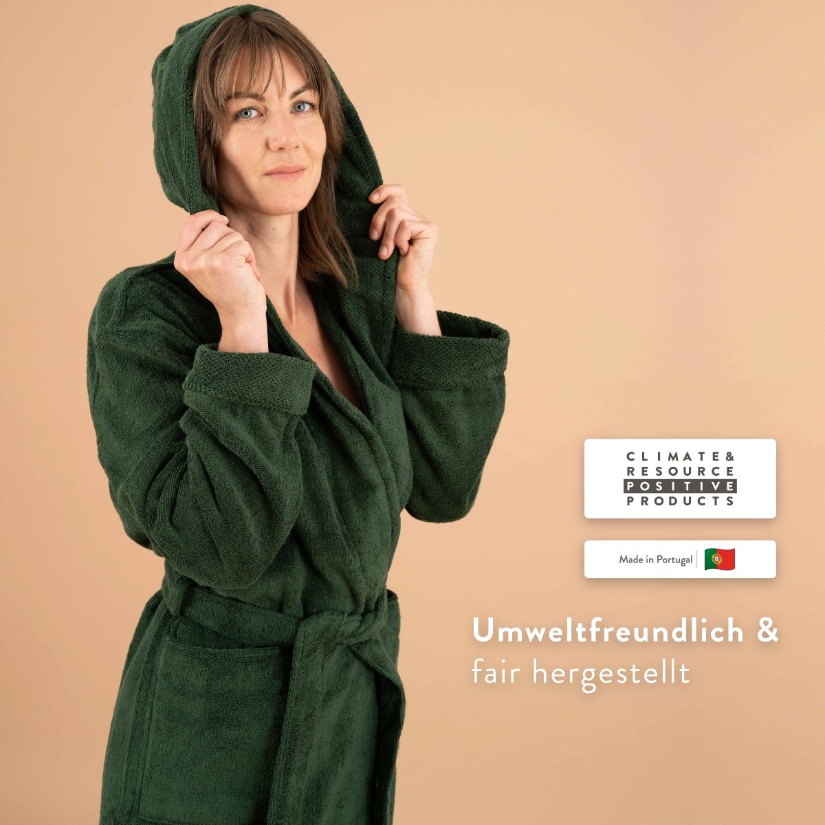 Sauna Set - Bathrobe + Bath Sheet