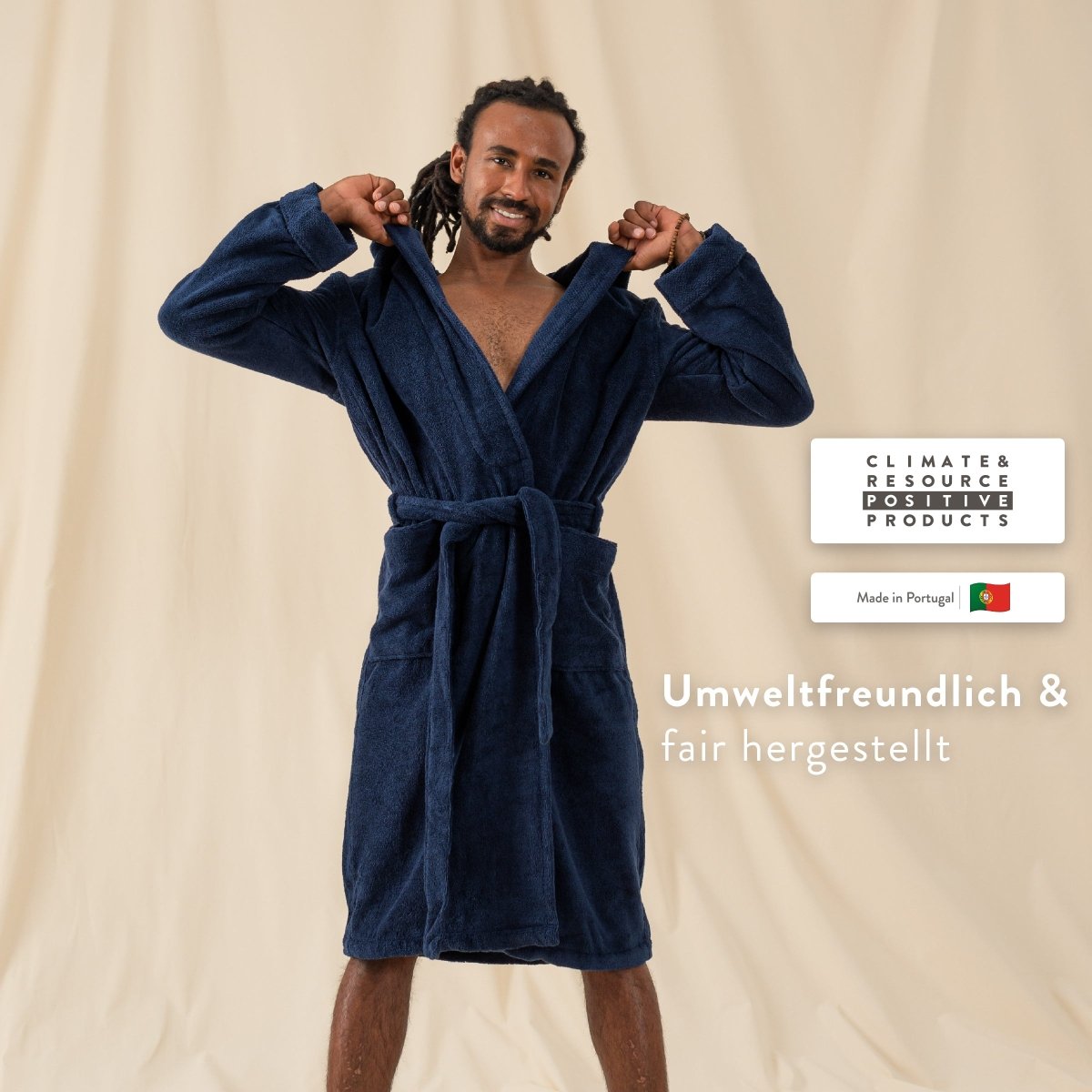 Sauna Set - Bathrobe + Bath Sheet