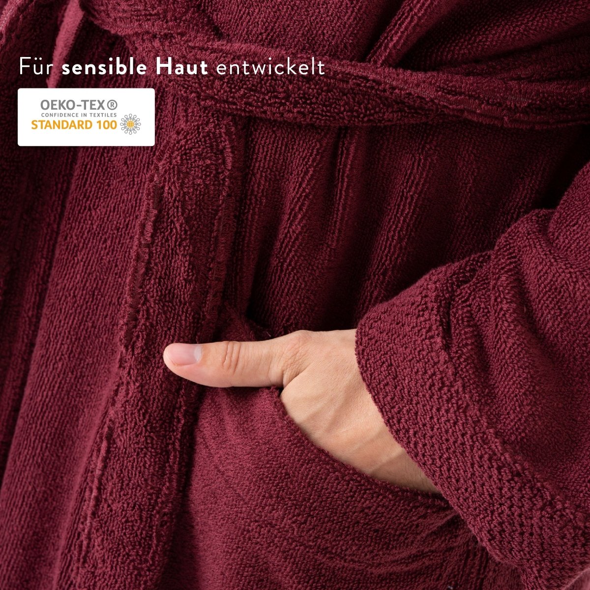 Sauna Set - Bathrobe + Bath Sheet