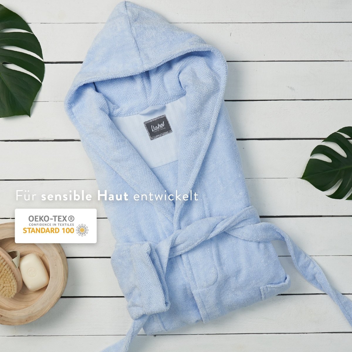 Sauna Set - Bathrobe + Bath Sheet