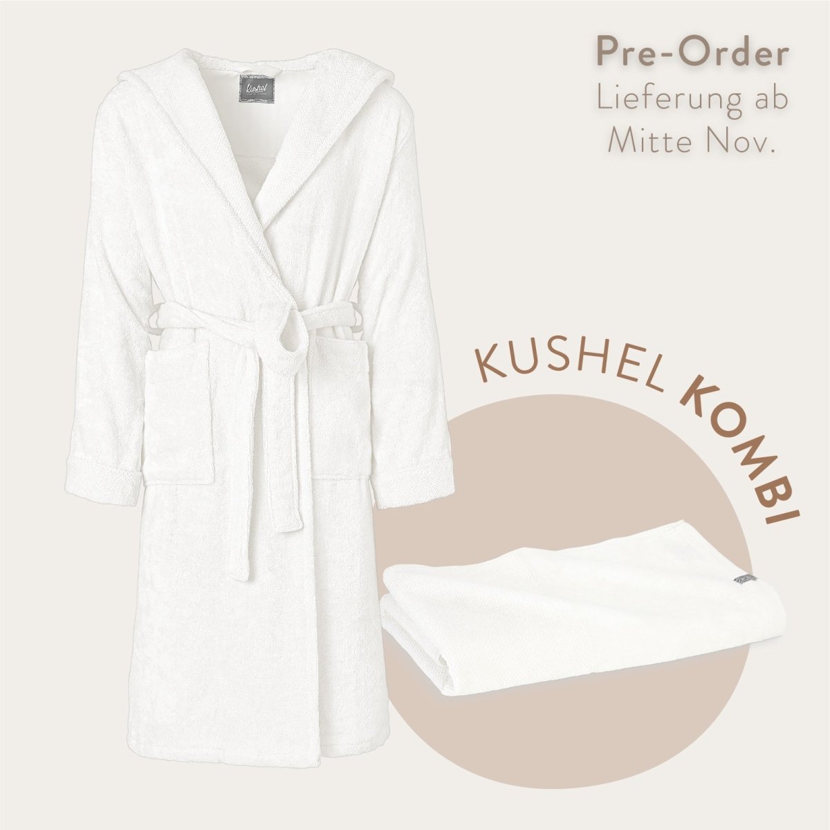Sauna Set - Bathrobe + Bath Sheet