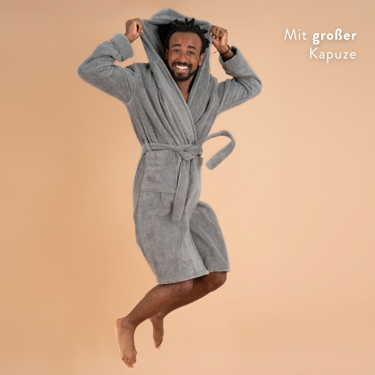 Sauna Set - Bathrobe + Bath Sheet