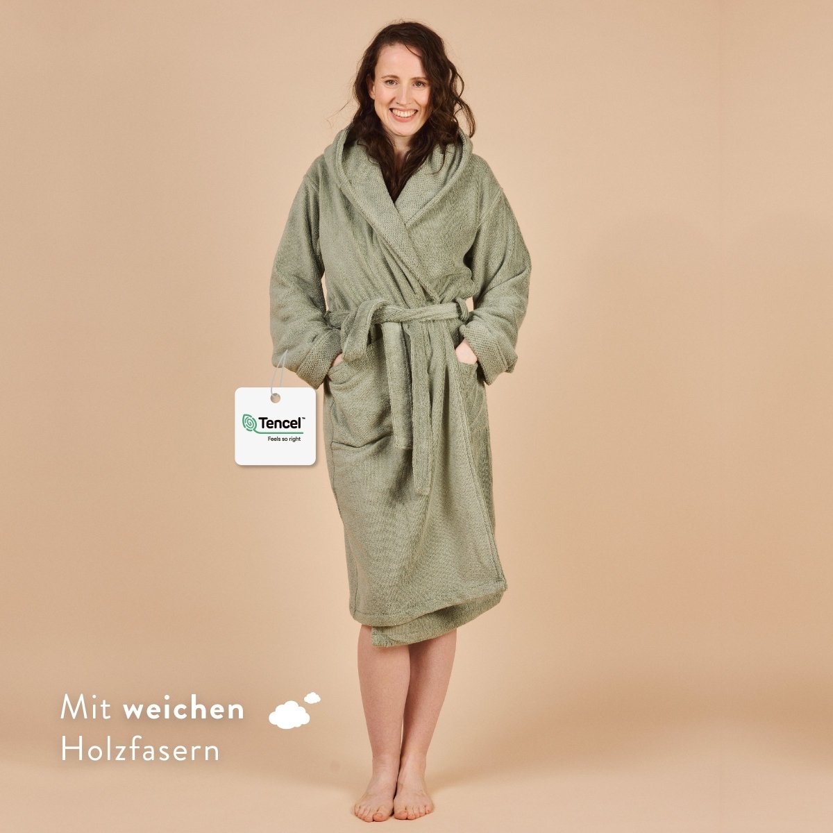 Sauna Set - Bathrobe + Bath Sheet