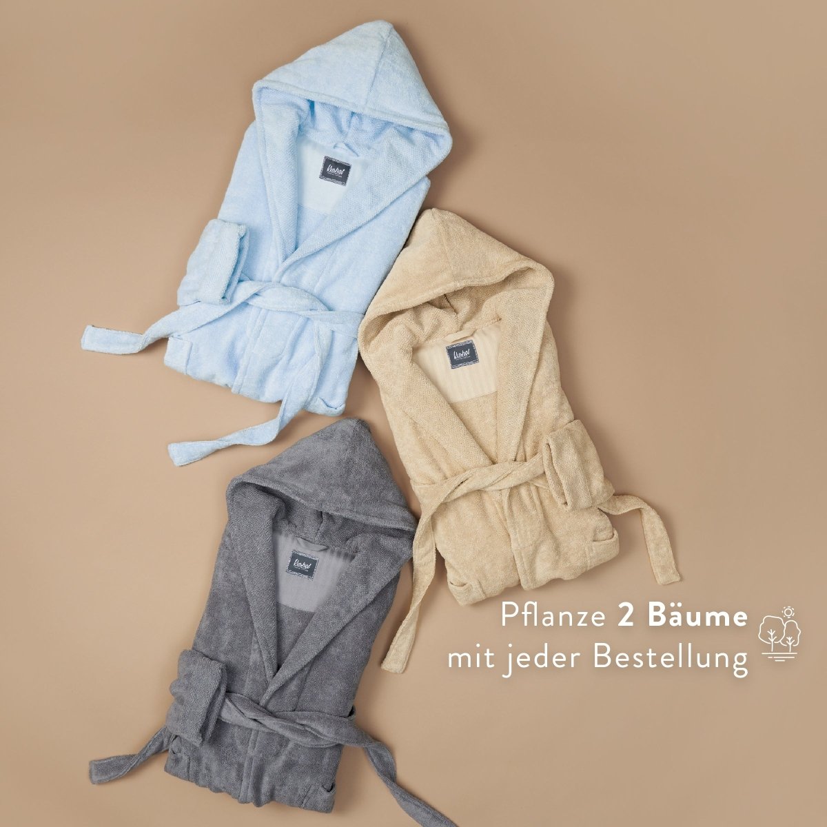 Sauna Set - Bathrobe + Bath Sheet