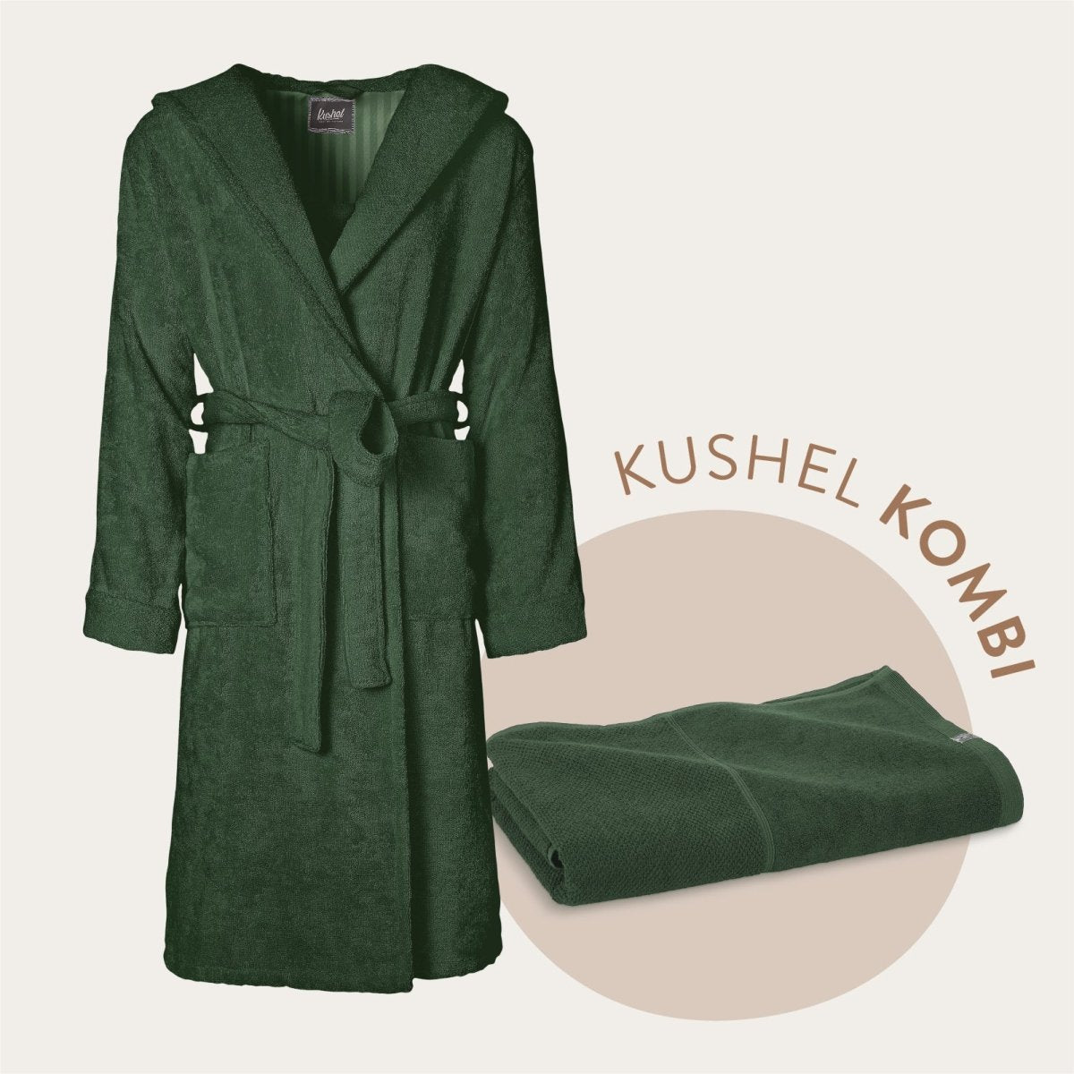 Sauna Set - Bathrobe + Bath Sheet