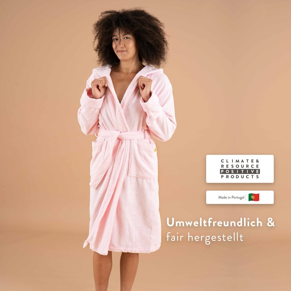 Sauna Set - Bathrobe + Bath Sheet