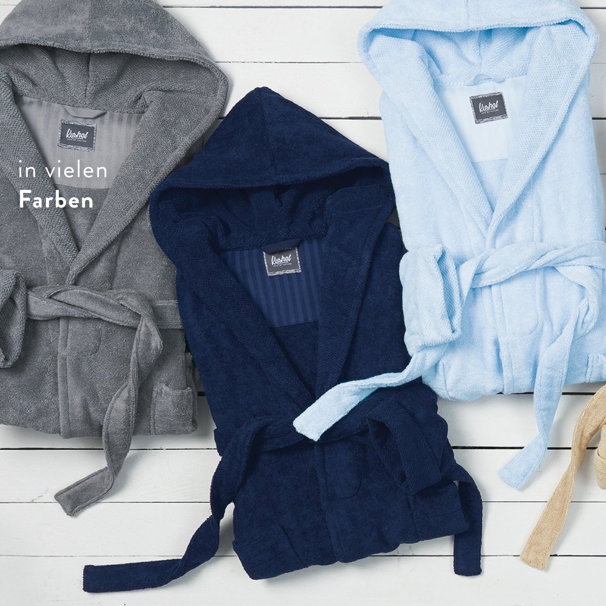 Sauna Set - Bathrobe + Bath Sheet