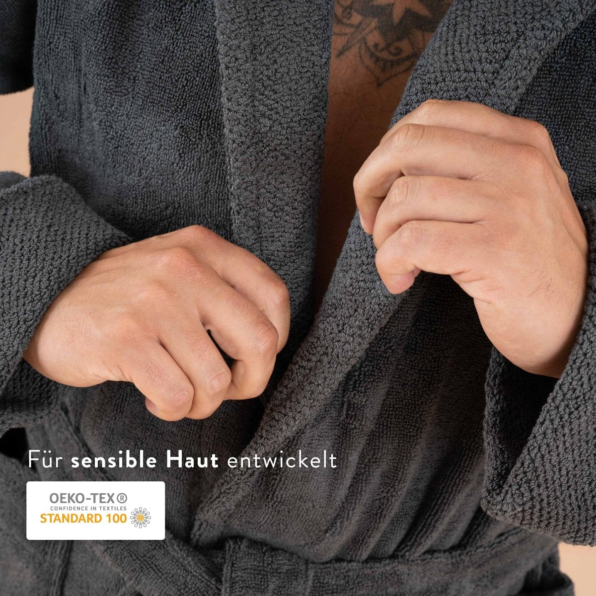 Sauna Set - Bathrobe + Bath Sheet