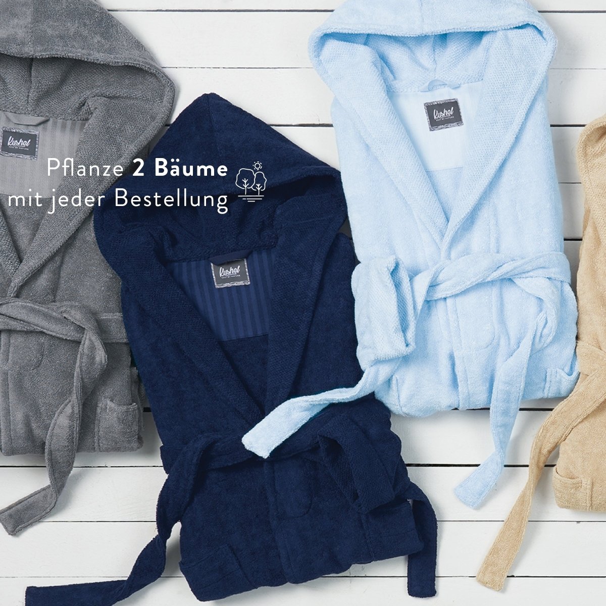 Sauna Set - Bathrobe + Bath Sheet