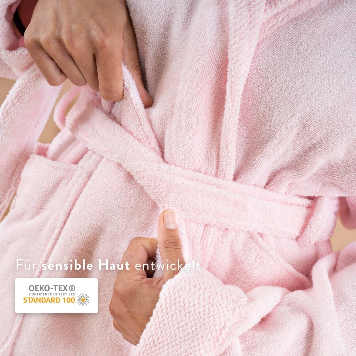 Sauna Set - Bathrobe + Bath Sheet