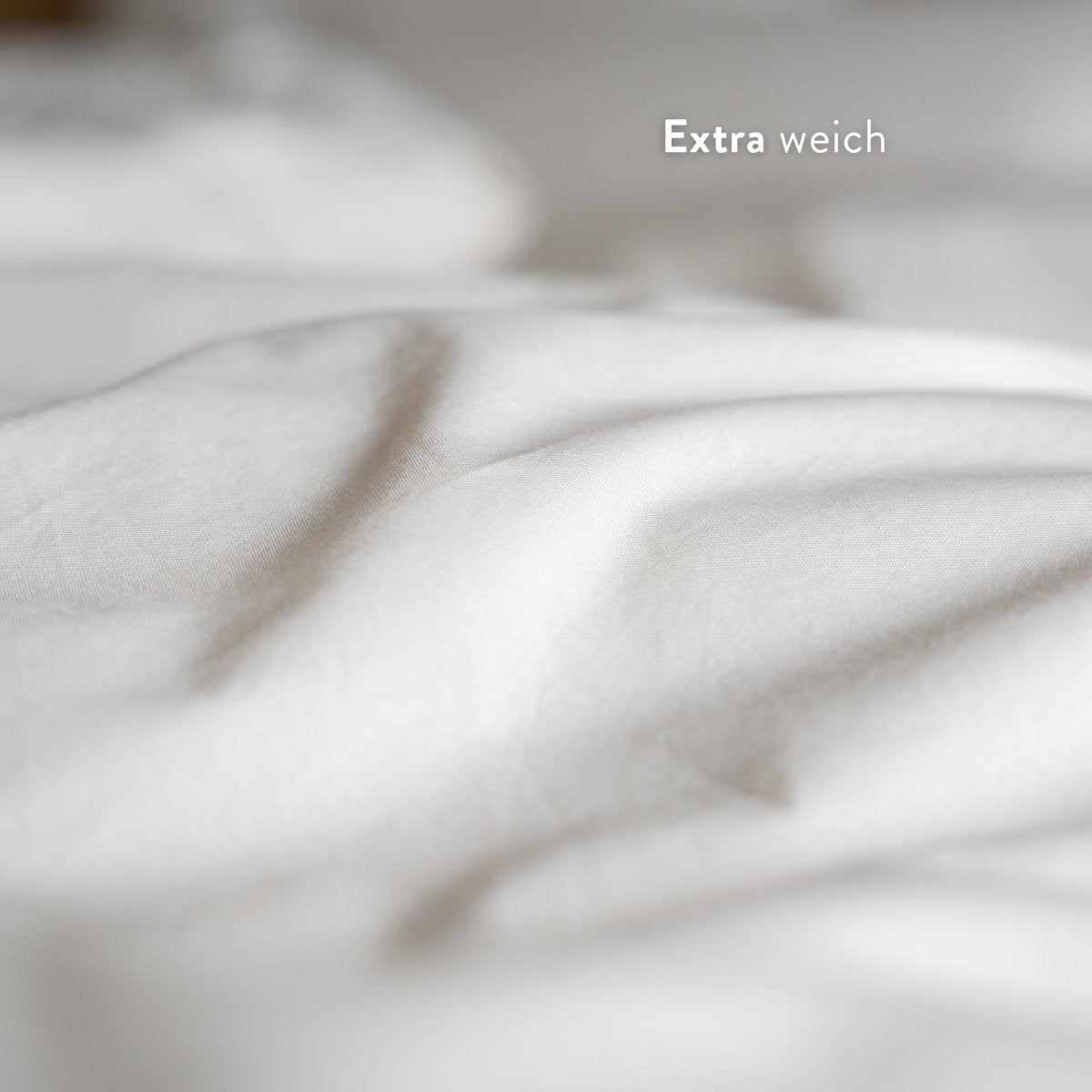 Kushel Bettwäsche aus Bio-Baumwolle Deckenbezug und Kissenbezug