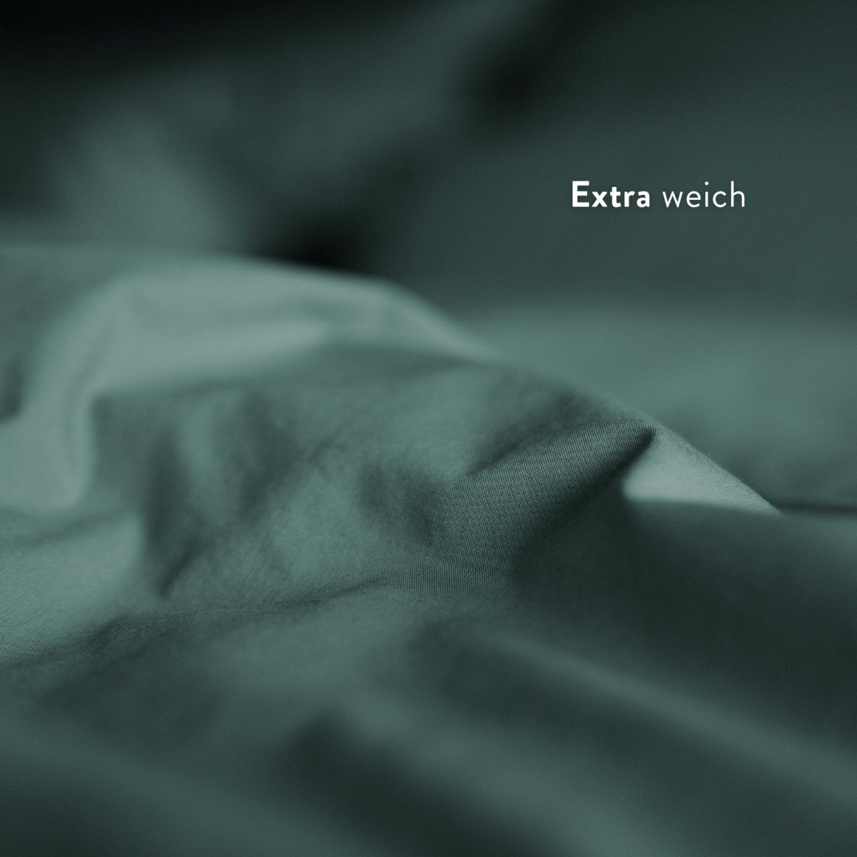 Kushel Bettwäsche aus Bio-Baumwolle Deckenbezug und Kissenbezug