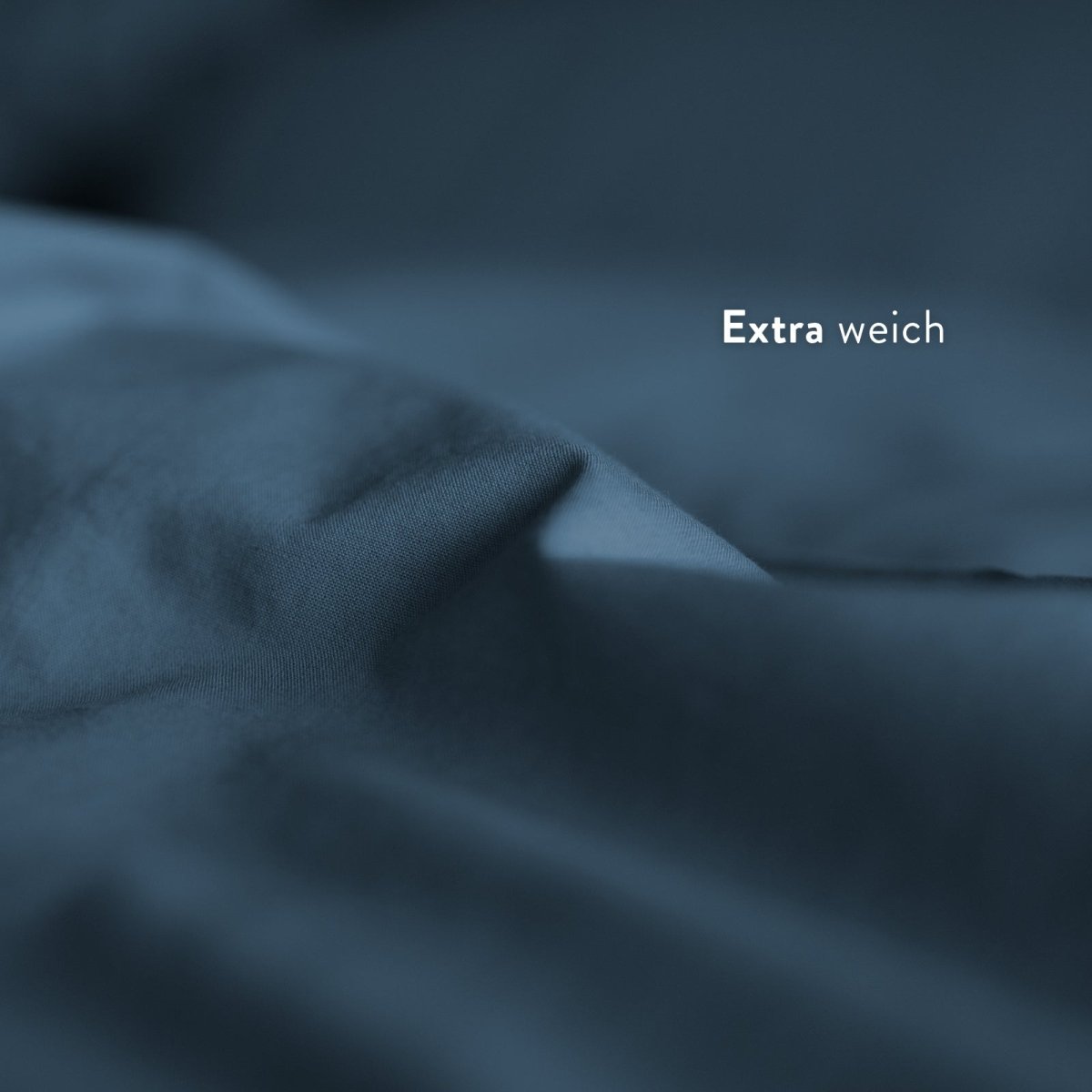 Kushel Bettwäsche aus Bio-Baumwolle Deckenbezug und Kissenbezug