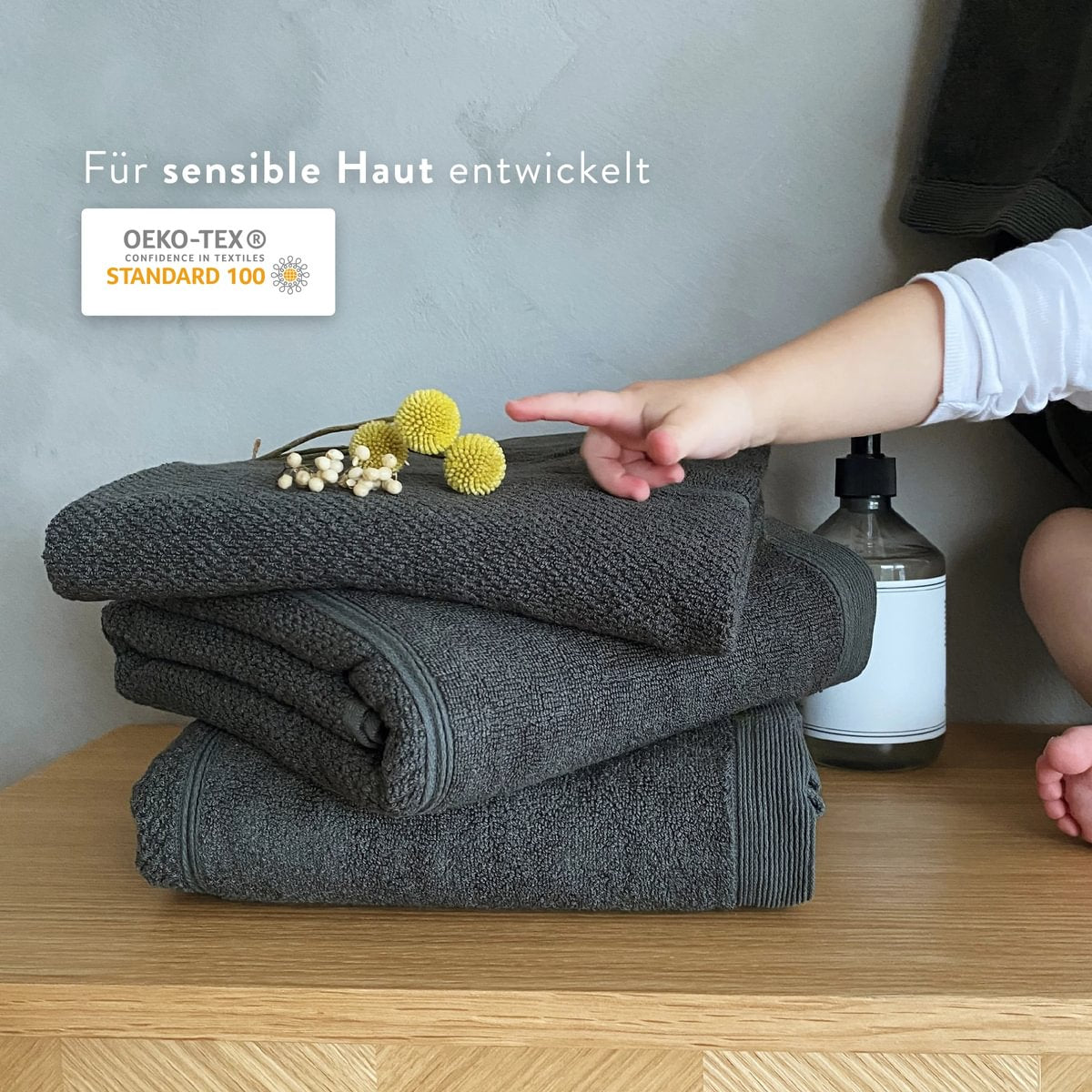 The Hand Towel 4 für 3