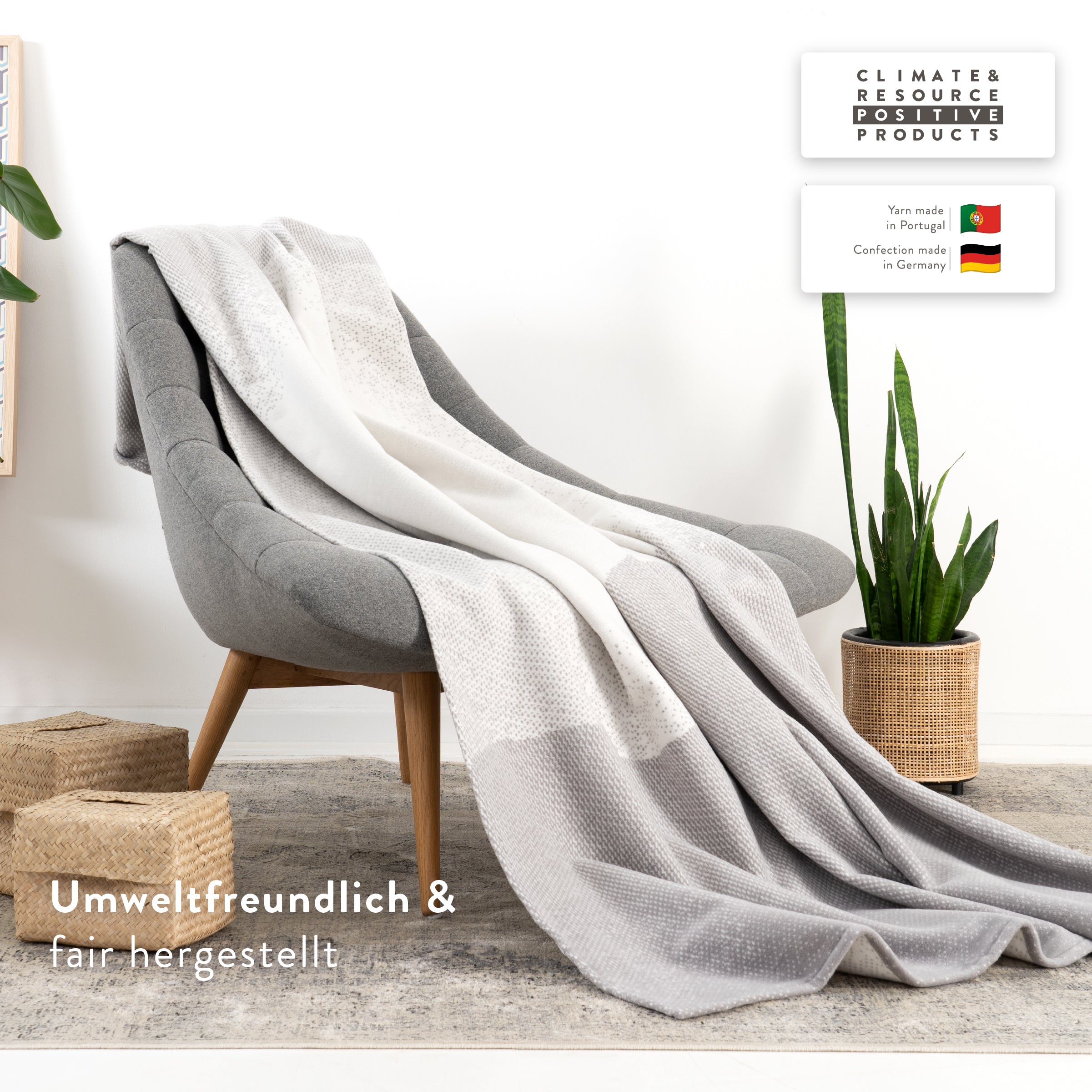 Kushel Decke Wavy - Vorbestellung