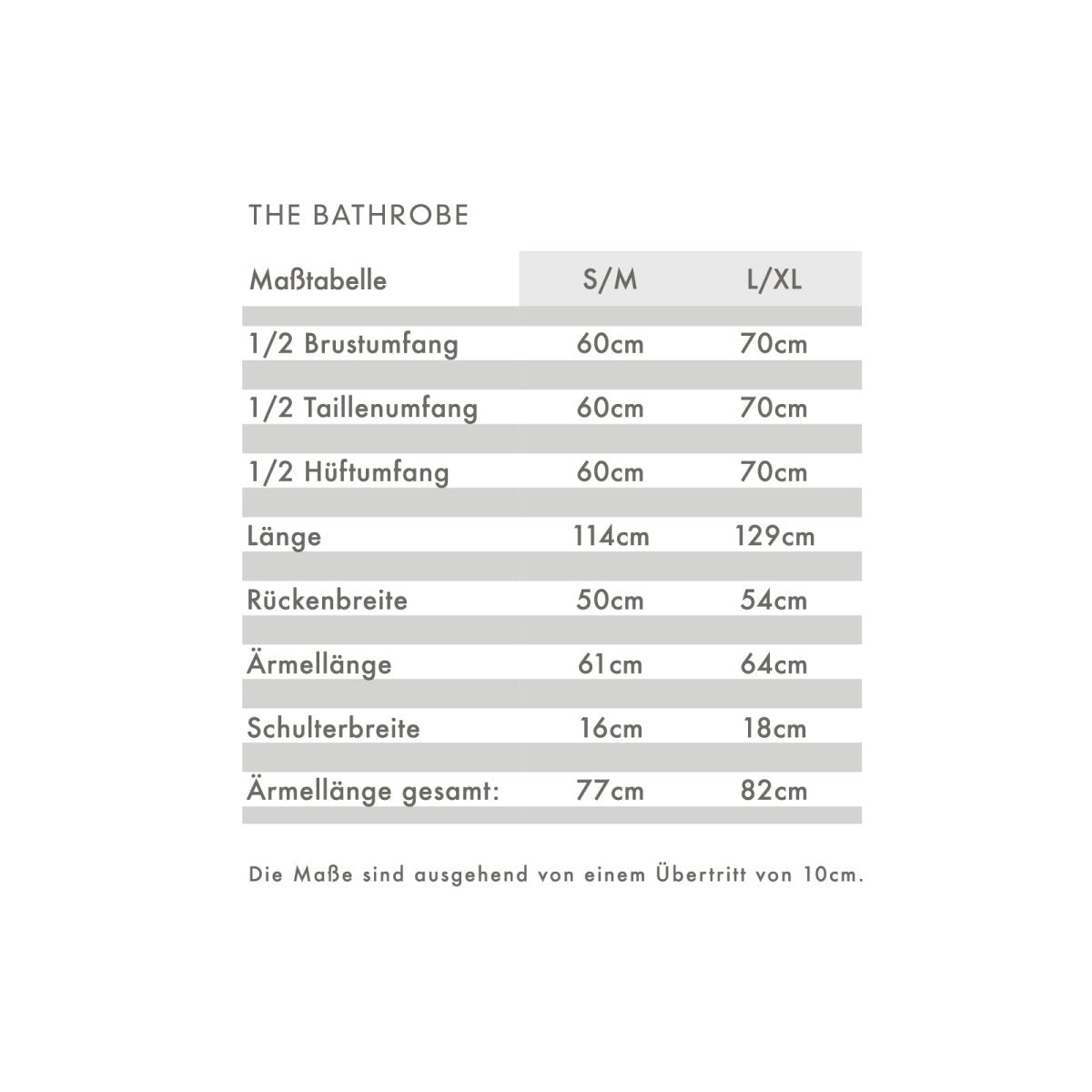 Vorbestellung - The Bathrobe
